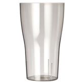 Clarity Polycarbonate Tulip Pint Glass CE Pint to Brim 20oz / 568ml